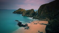 nature Sea beach long exposure