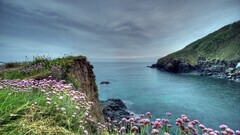 nature Sea cliff hdr