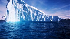 nature Sea ice iceberg Arctic