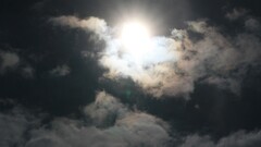 nature sky sun clouds