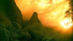 nature sunlight landscape sky