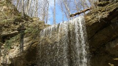 nature waterfall outdoors