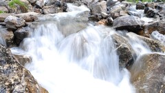 nature waterfall stones