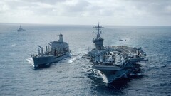 Navy ship aircraft carrier military vehicle