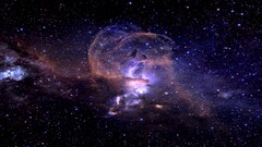 nebula digital art space art