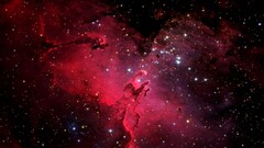 nebula Stars red