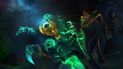 necromancers magic Dota 2 video games