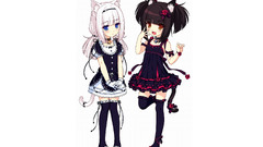 Neko Para cat girl anime girls animal ears loli Anime