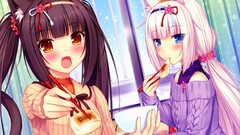 Neko Works animal ears nekomimi Neko Para Vanilla (Neko Para)