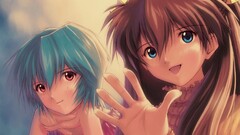 neon genesis evangelion anime girls Anime ayanami rei