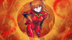 neon genesis evangelion asuka langley soryu anime girls Anime