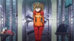 neon genesis evangelion asuka langley soryu anime girls