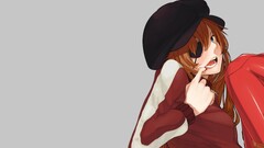 neon genesis evangelion asuka langley soryu anime girls teeth