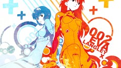 neon genesis evangelion asuka langley soryu ayanami rei Anime