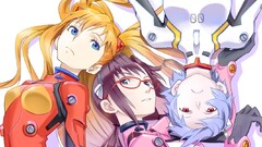 neon genesis evangelion asuka langley soryu ayanami rei