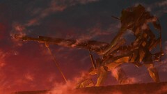neon genesis evangelion EVA Unit 01 Anime fantasy weapon smog