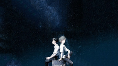 neon genesis evangelion ikari shinji Kaworu Nagisa