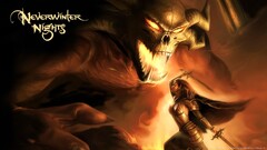 neverwinter nights PC gaming video games RPG fantasy art demon