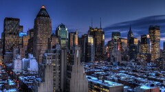 new york city City cityscape