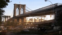 new york city new jersey Bridge apocalyptic brooklyn bridge ruin