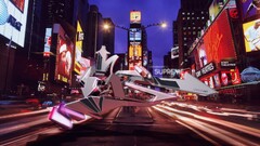 new york city Times Square USA urban digital art