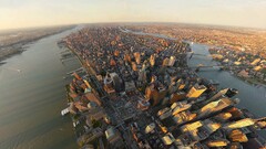 new york city USA cityscape Manhattan