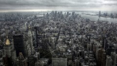 new york city USA cityscape panorama City