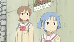 Nichijou Aioi Yuuko Naganohara Mio Anime anime girls