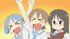 Nichijou Naganohara Mio Aioi Yuuko Mai Minakami
