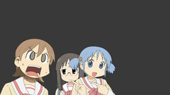 Nichijou Naganohara Mio Aioi Yuuko Mai Minakami anime girls