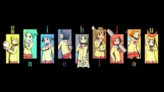 Nichijou Naganohara Mio Aioi Yuuko Mai Minakami Nano Shinonome