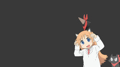 Nichijou Shinonome Hakase anime girls Anime blue eyes