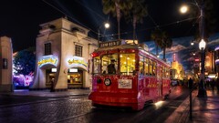 night City vehicle hdr Disneyland