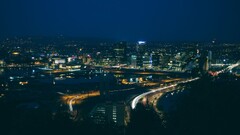 night cityscape City Lights