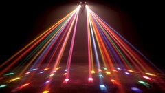 nightclubs disco colorful