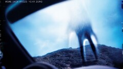 nine inch nails album covers cyan hills