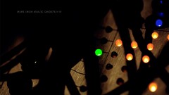 nine inch nails Music album covers lights