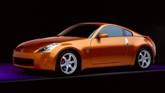 nissan 350z orange cars Car Nissan vehicle Nissan Fairlady Z