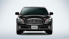 Nissan Cima Car vehicle Nissan frontal view