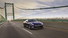 nissan gt-r Nissan GT-R R35 Car road Bridge vehicle motion blur