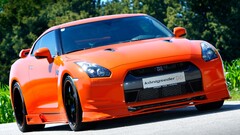 nissan gt-r Nissan orange cars Car vehicle