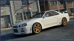 nissan gt-r Nissan Skyline GT-R R34 Car