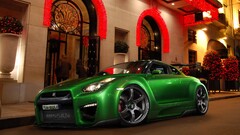 nissan gt-r vehicle Car