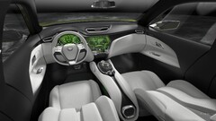 Nissan Hi-Cross Car car interior vehicle Nissan