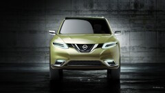 Nissan Hi-Cross Car Nissan vehicle frontal view