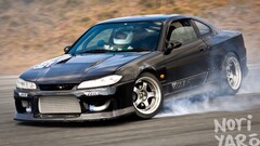 Nissan Silivia Car vehicle black cars Nissan