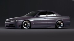Nissan Skyline Car Nissan purple vehicle