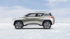Nissan TeRRA Car Nissan silver cars vehicle