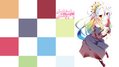 No Game No Life Shiro (No Game No Life) Anime anime girls