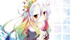 No Game No Life Shiro (No Game No Life) anime girls Anime